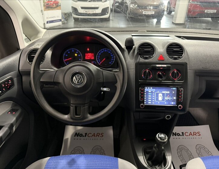 Volkswagen Caddy MPV 1,4 l 55 kw