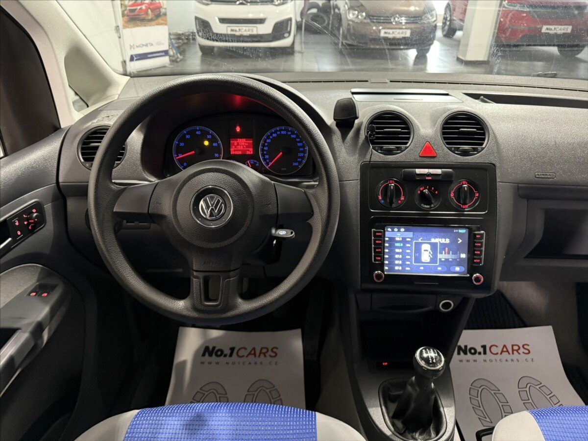 Volkswagen Caddy MPV 1,4 l 55 kw