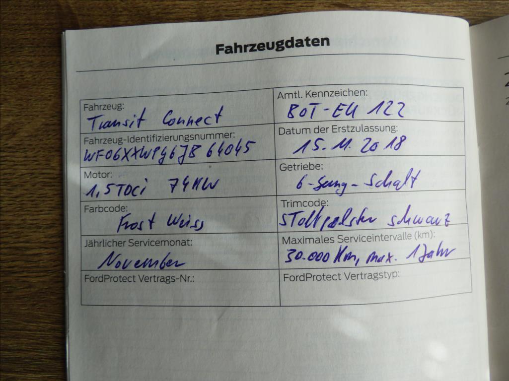 Ford Transit Connect