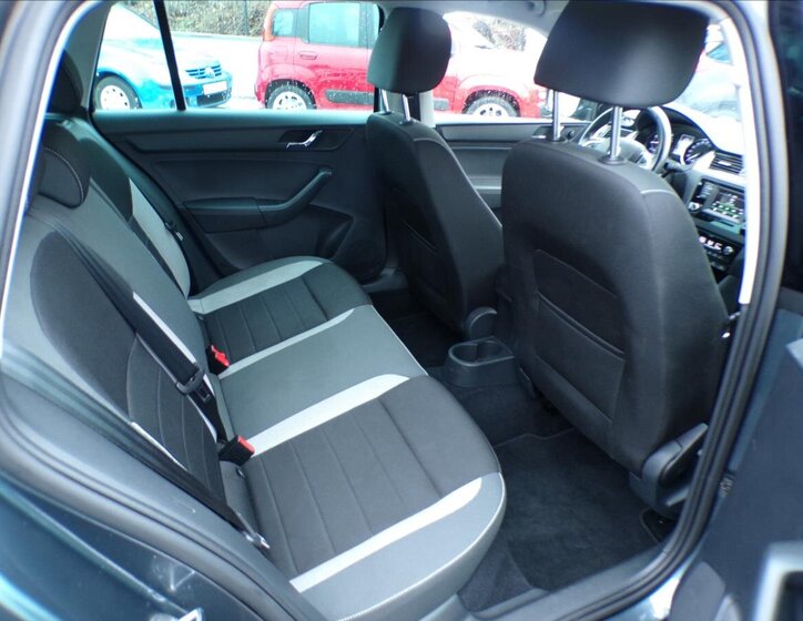 Škoda Rapid Hatchback 1,2 l 66 kw