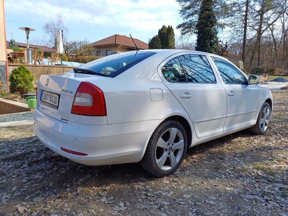 Škoda Octavia Sedan / Limuzína 0,0 118 kw
