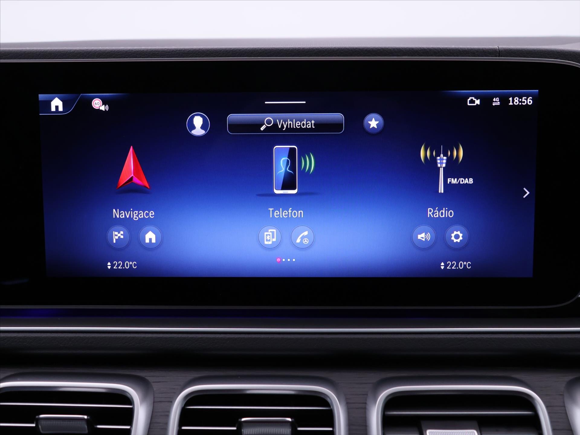 Mercedes-Benz GLS SUV / Terénní 3,0 l 270 kw