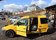 Volkswagen Caddy Skříň 2,0 l 51 kw