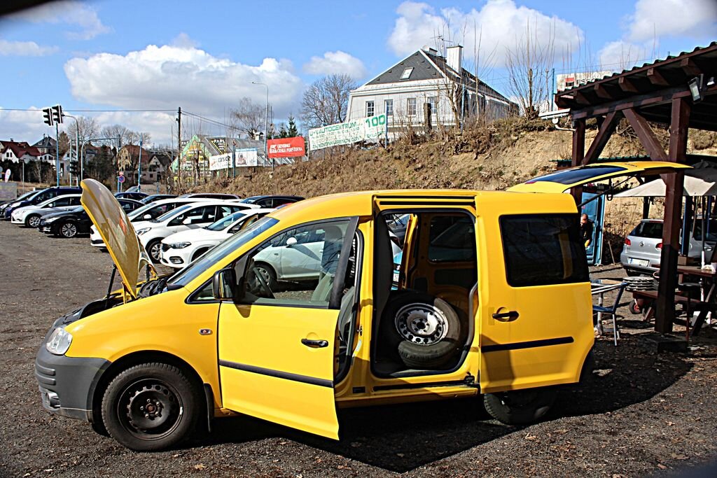 Volkswagen Caddy Skříň 2,0 l 51 kw
