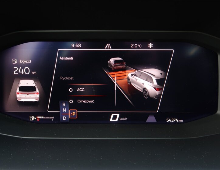 Cupra Leon Kombi 2,0 l 180 kw