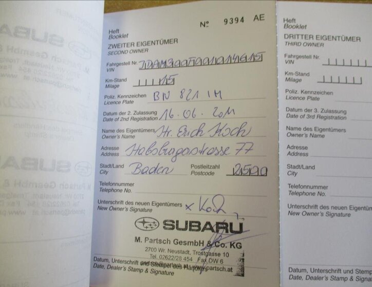 Subaru Justy Hatchback 998,0 51 kw