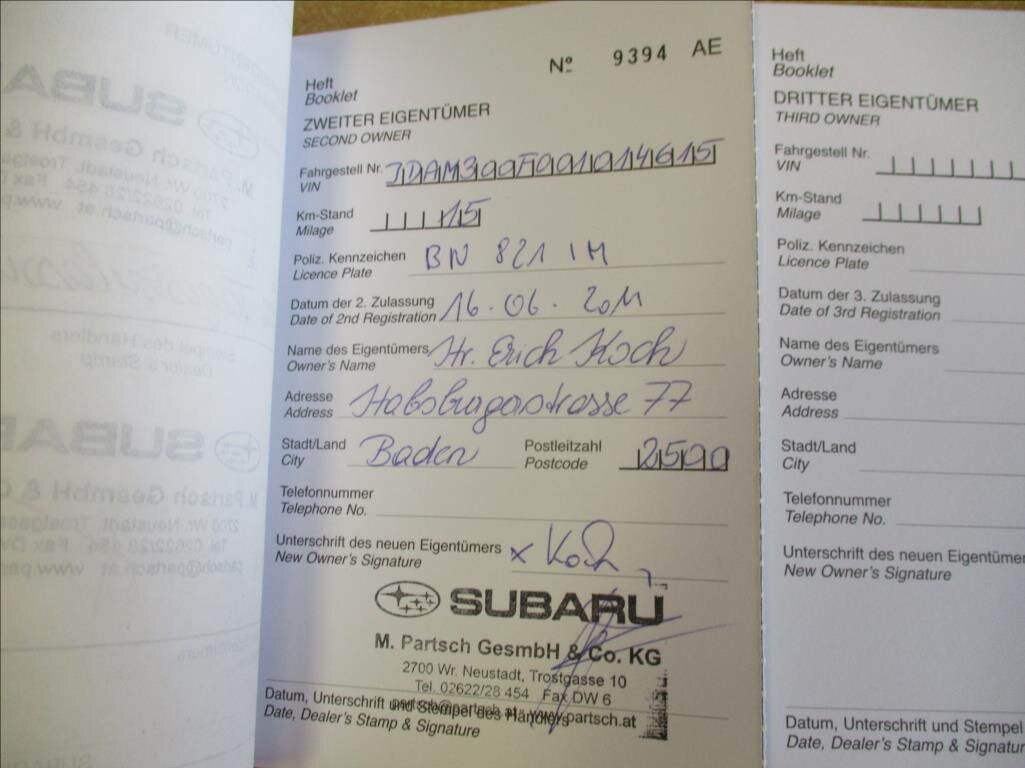 Subaru Justy Hatchback 998,0 51 kw