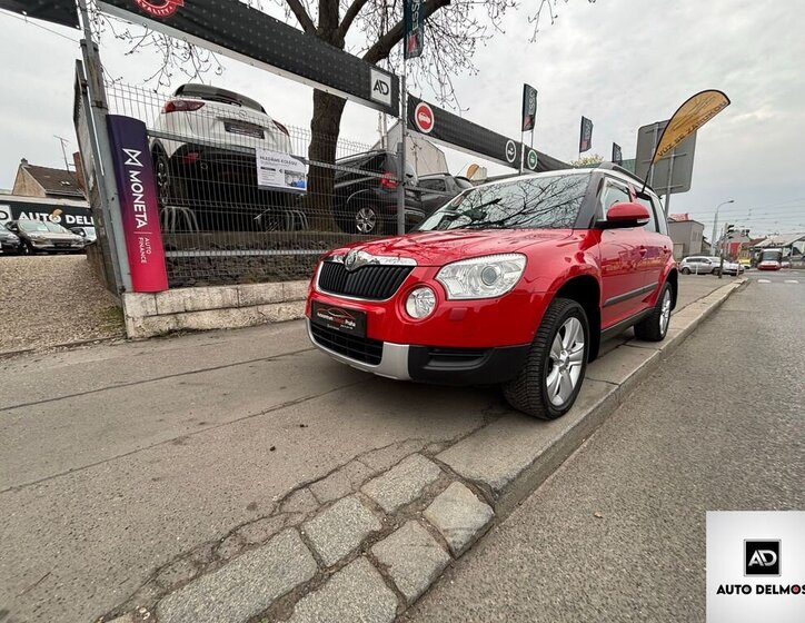 Škoda Yeti Kombi 1,8 l 112 kw