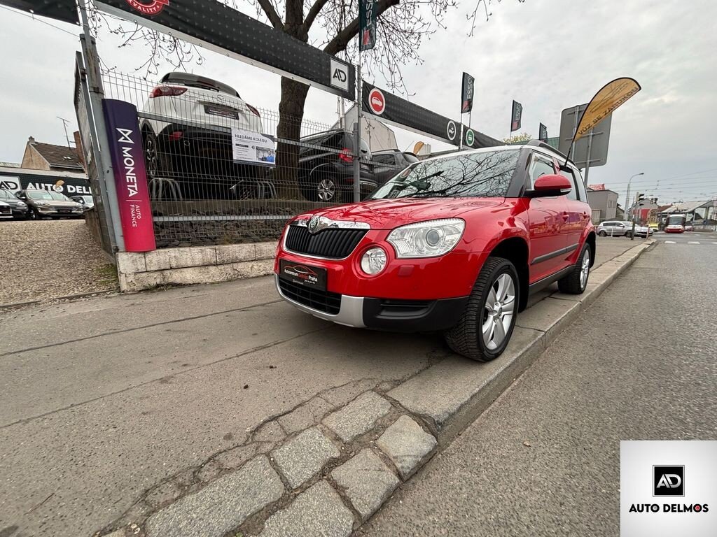 Škoda Yeti Kombi 1,8 l 112 kw
