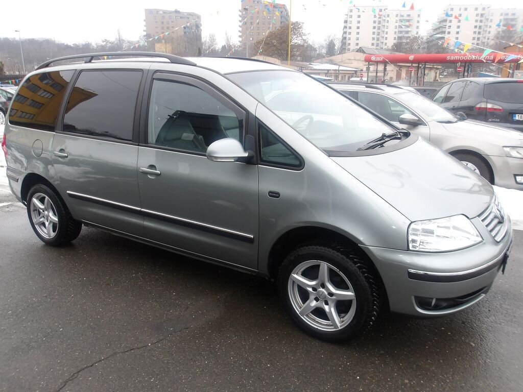 Volkswagen Sharan MPV 1,9 l 96 kw