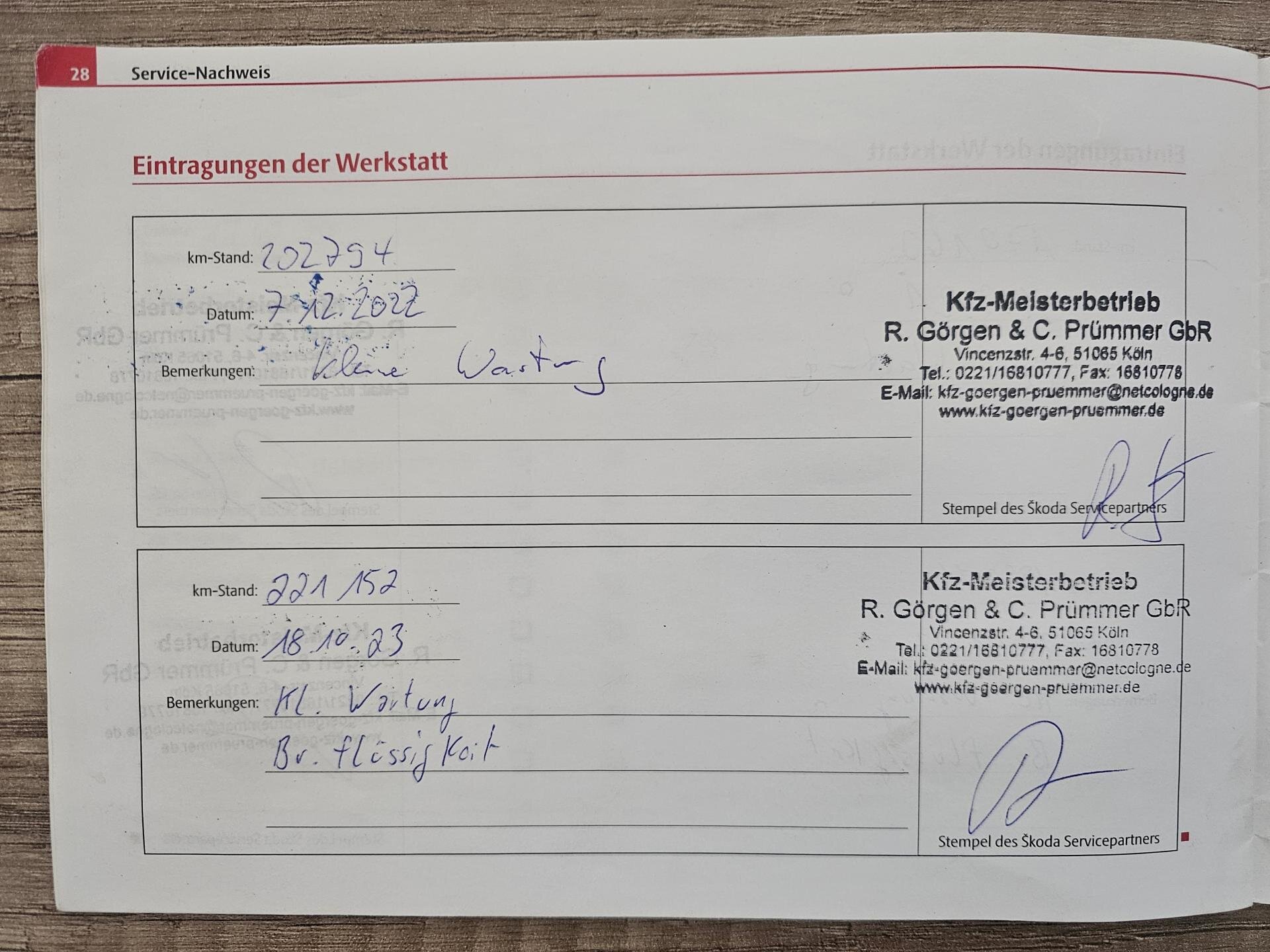 Škoda Octavia Kombi 2,0 l 103 kw