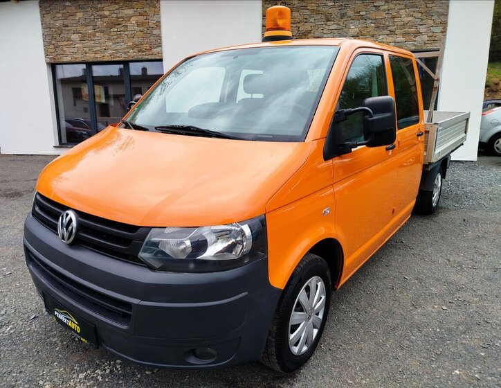 Volkswagen Transporter Valník 2,0 l 103 kw
