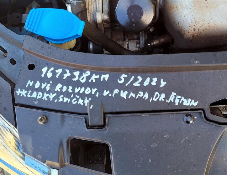 Škoda Fabia Kombi 1,2 l 63 kw