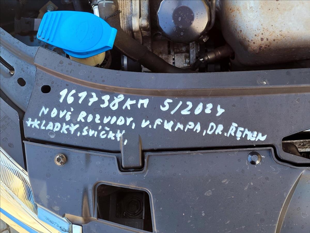 Škoda Fabia Kombi 1,2 l 63 kw