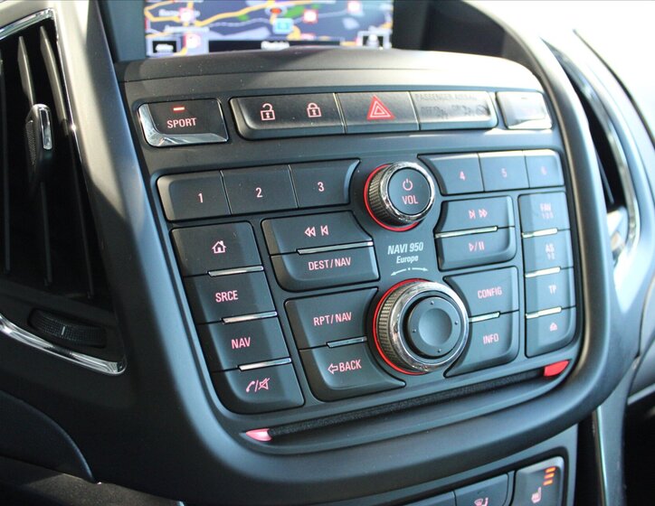 Opel Zafira MPV 2,0 l 125 kw