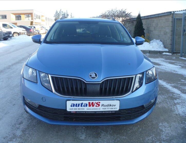 Škoda Octavia Kombi 1,6 l 85 kw
