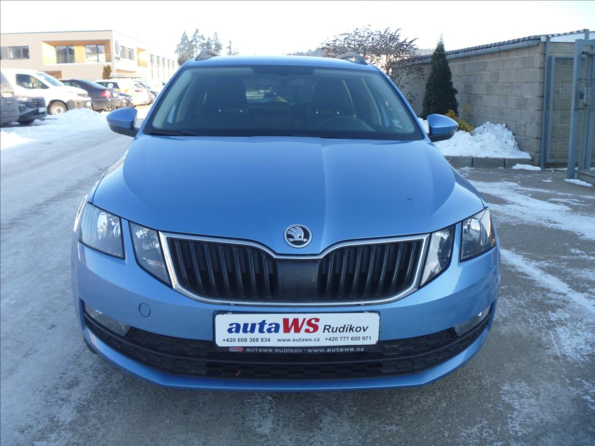 Škoda Octavia Kombi 1,6 l 85 kw