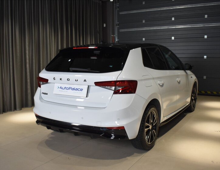 Škoda Fabia Hatchback 1,5 l 110 kw