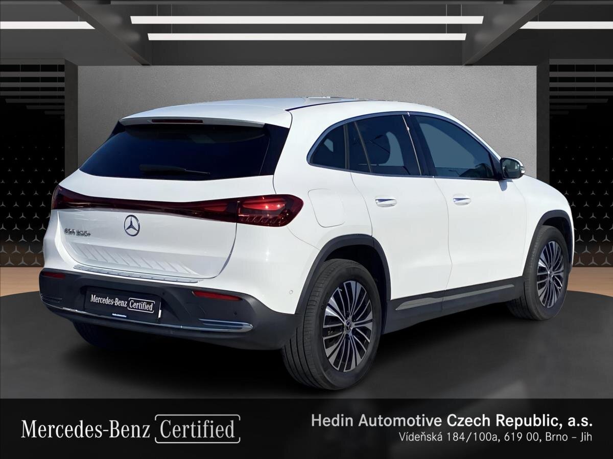 Mercedes-Benz EQA SUV / Terénní 0,0 140 kw