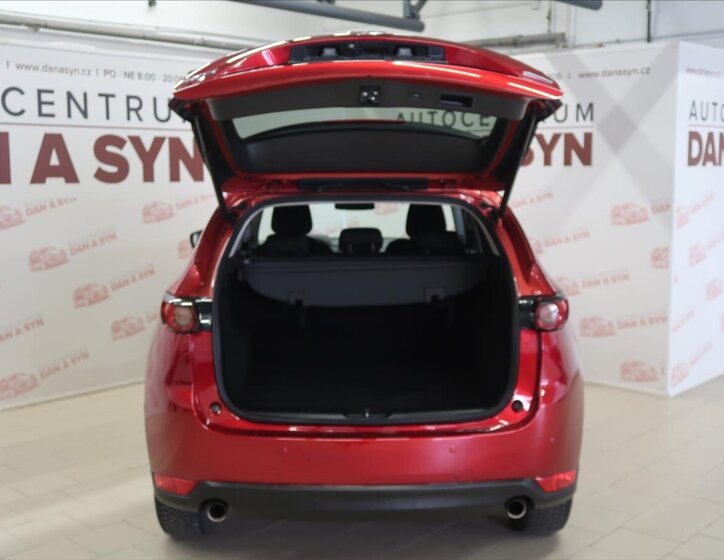 Mazda CX-5 SUV / Terénní 2,0 l 121 kw