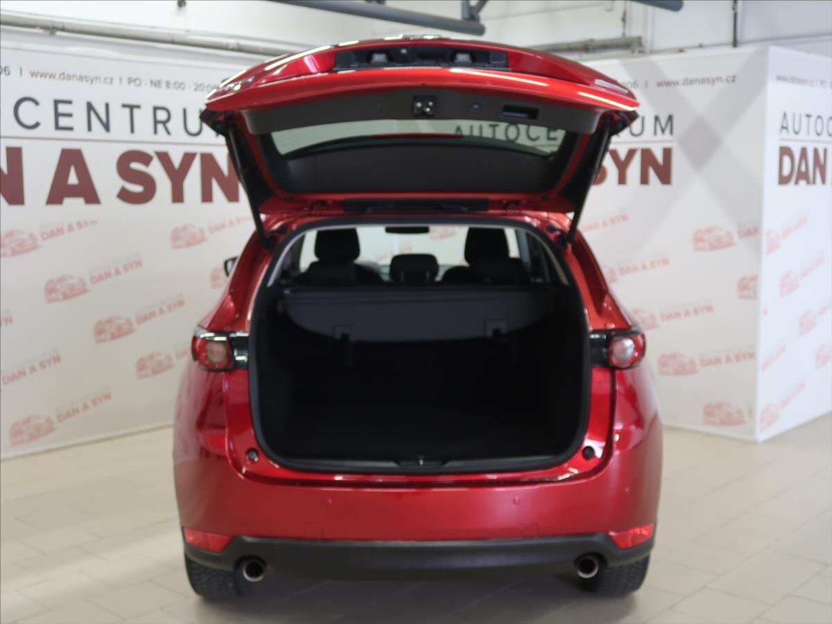 Mazda CX-5 SUV / Terénní 2,0 l 121 kw