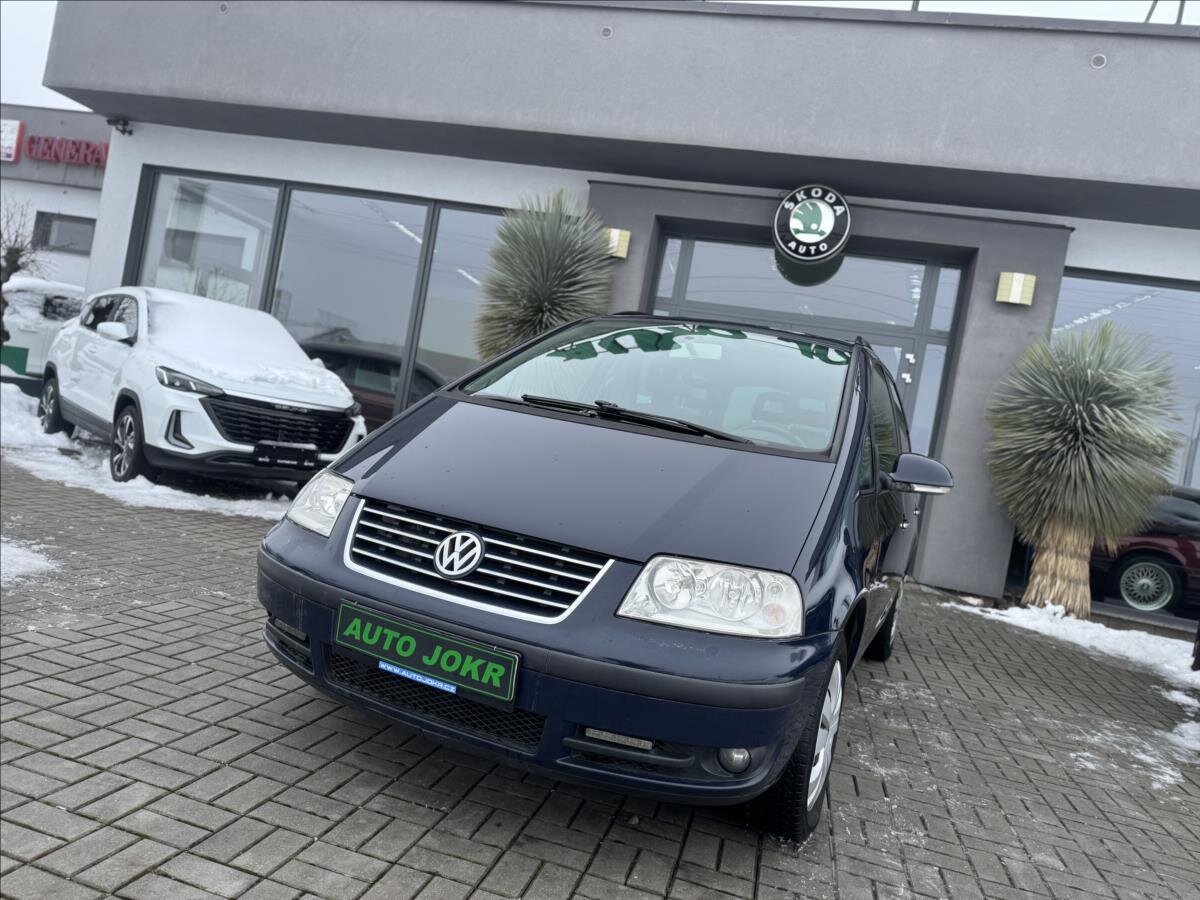 Volkswagen Sharan Kombi 1,9 l 96 kw