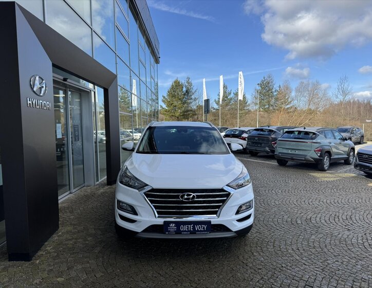 Hyundai Tucson SUV 1,6 l 130 kw