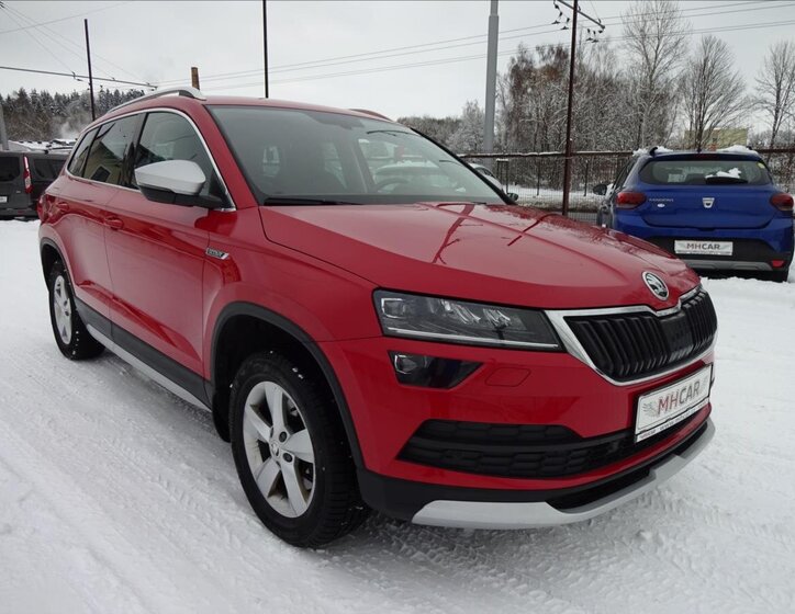 Škoda Karoq Kombi 2,0 l 110 kw