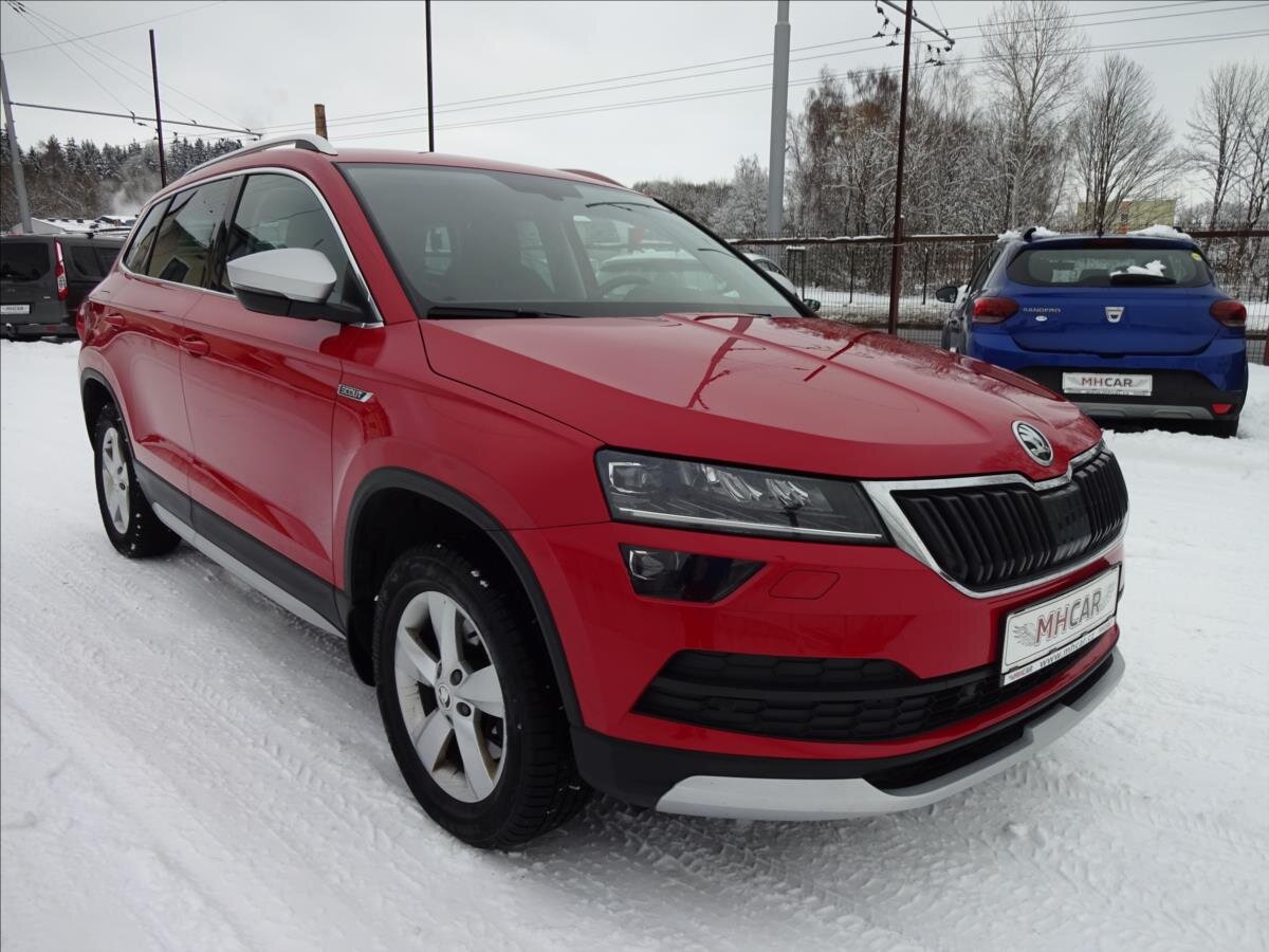 Škoda Karoq Kombi 2,0 l 110 kw