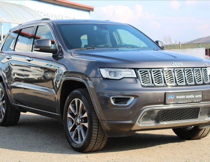 Jeep Grand Cherokee SUV / Terénní 3,6 l 213 kw