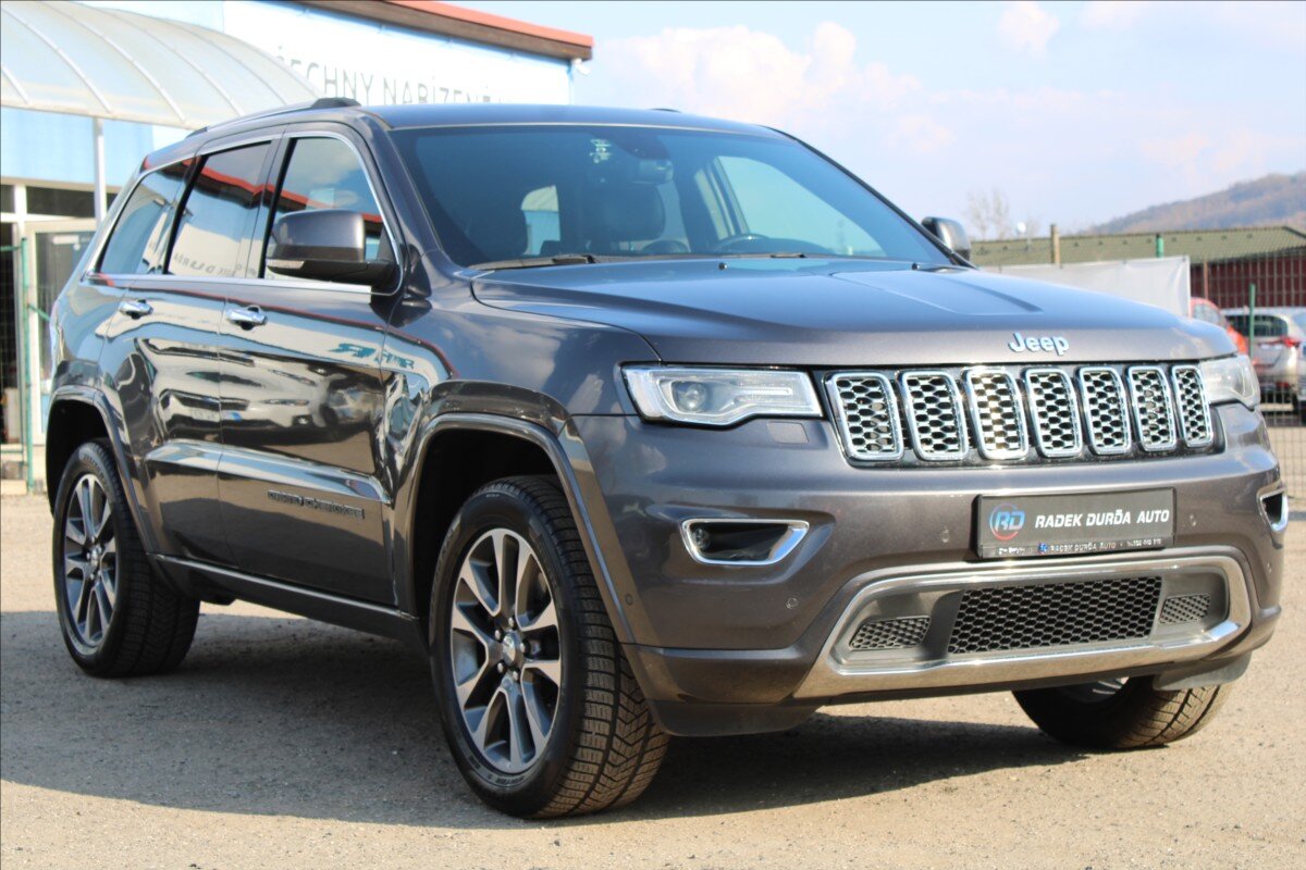 Jeep Grand Cherokee SUV / Terénní 3,6 l 213 kw