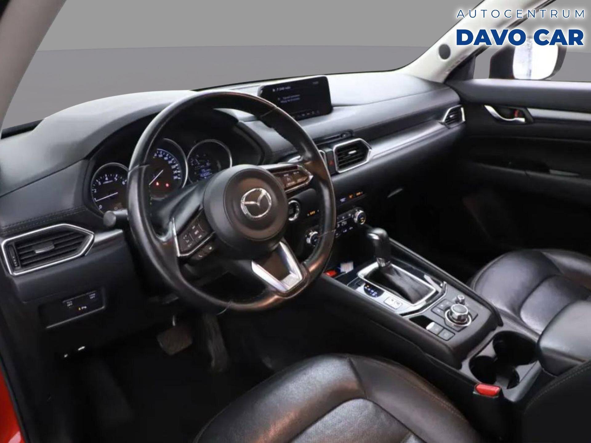 Mazda CX-5 SUV / Terénní 2,0 l 121 kw