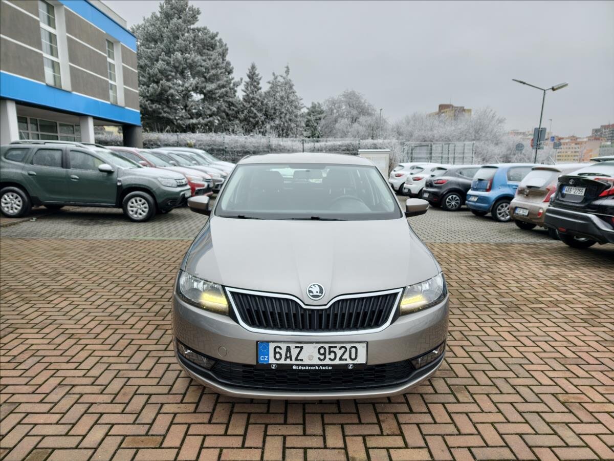 Škoda Rapid Hatchback 999,0 81 kw