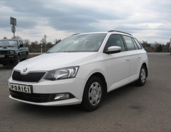 Škoda Fabia Kombi 1,4 l 66 kw
