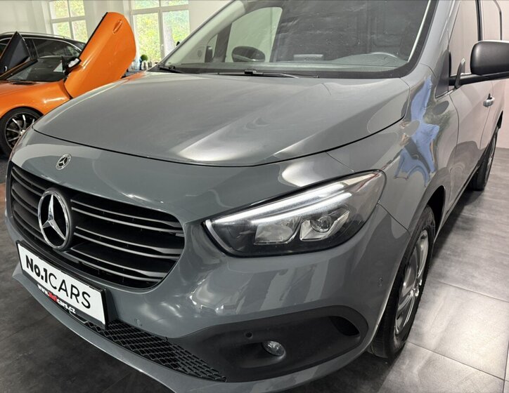 Mercedes-Benz Citan Skříň 1,5 l 85 kw