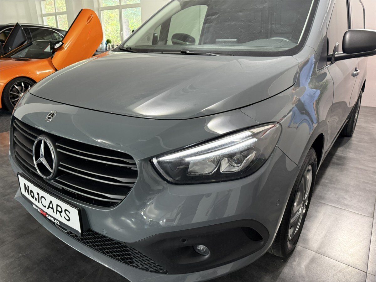 Mercedes-Benz Citan Skříň 1,5 l 85 kw