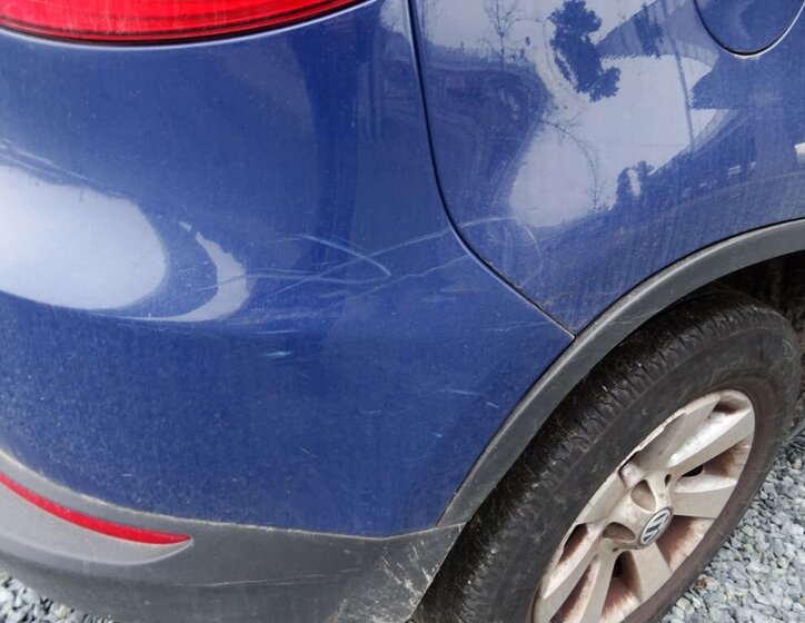 Volkswagen Tiguan SUV 1,4 l 110 kw