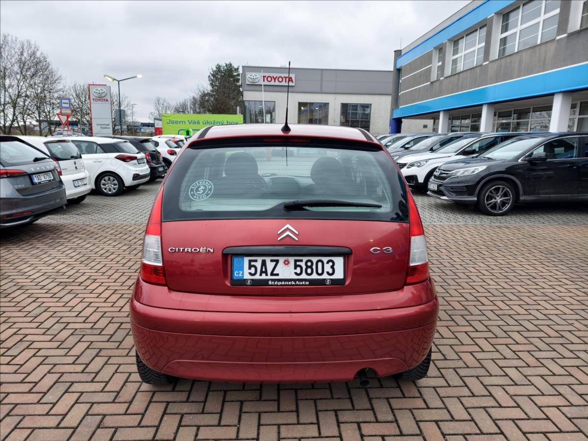 Citroën C3 Hatchback 1,1 l 44 kw