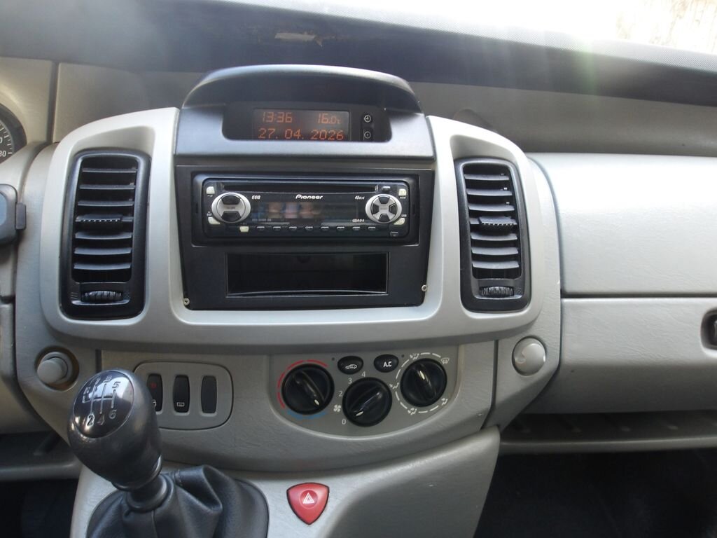 Renault Trafic Skříň 1,9 l 74 kw