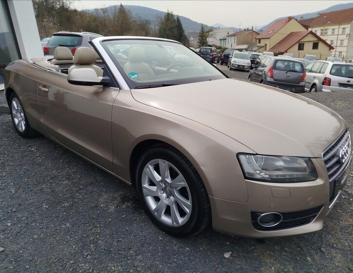 Audi A5 Kabriolet 2,0 l 155 kw