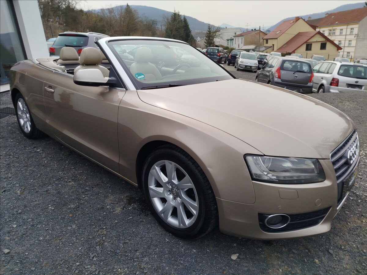 Audi A5 Kabriolet 2,0 l 155 kw