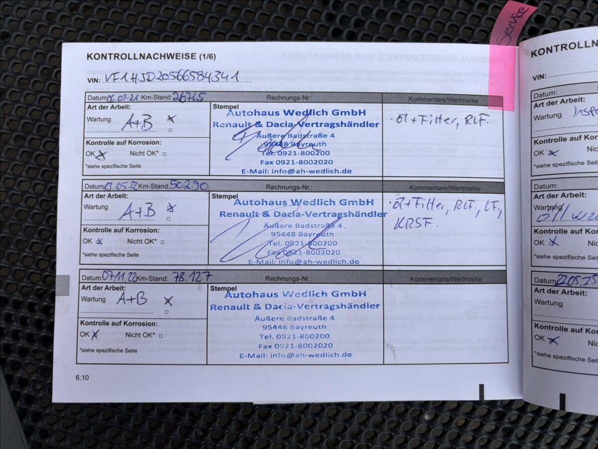 Dacia Duster SUV / Terénní 1,5 l 85 kw