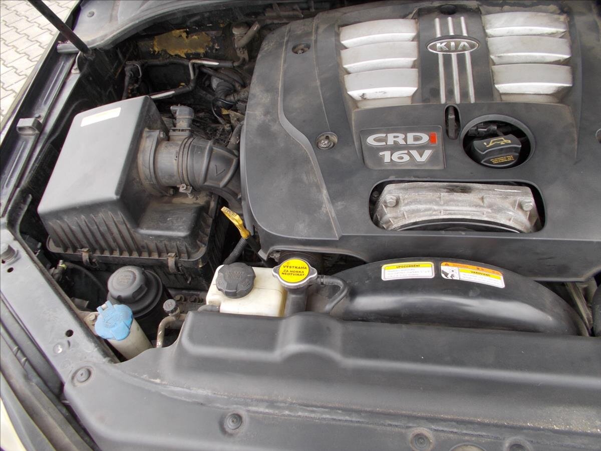 KIA Sorento SUV / Terénní 2,5 l 125 kw