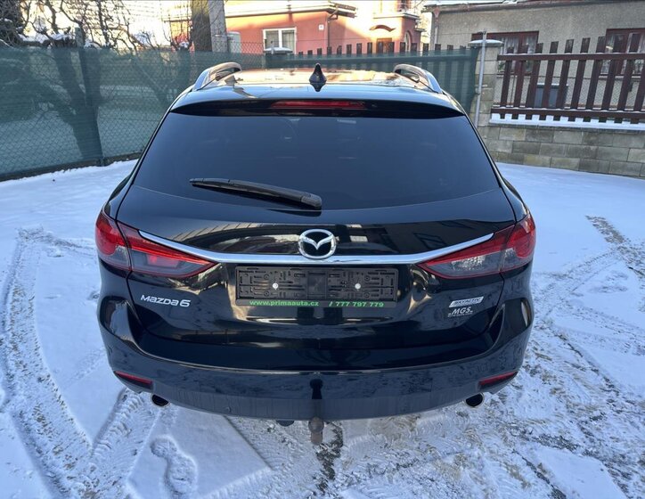 Mazda 6 Kombi 2,0 l 121 kw
