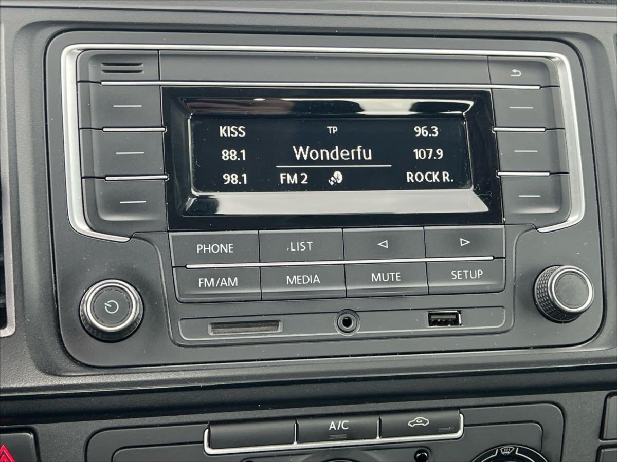 Volkswagen Transporter Valník 2,0 l 75 kw