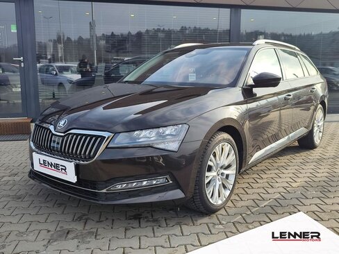 Škoda Superb Kombi 2,0 l 110 kw