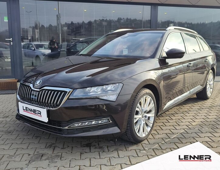 Škoda Superb Kombi 2,0 l 110 kw