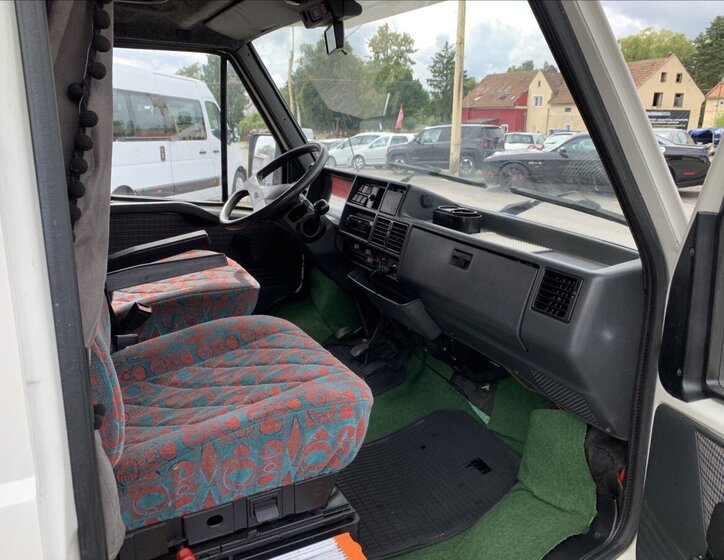 Fiat Ducato Ostatní 2,5 l 70 kw