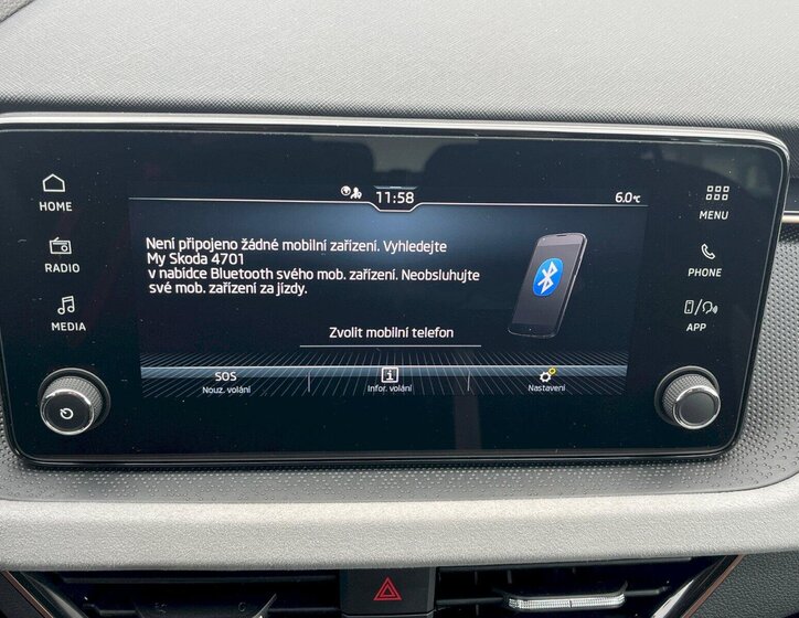 Škoda Scala Hatchback 1,0 l 85 kw