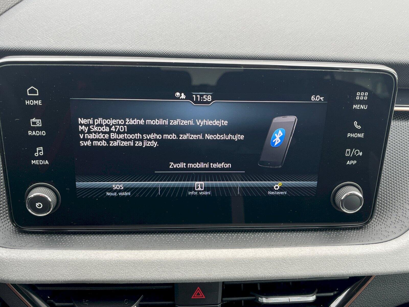 Škoda Scala Hatchback 1,0 l 85 kw